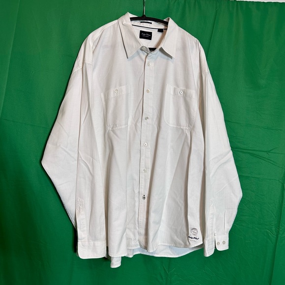 Indigo Palms Lux Tee - White